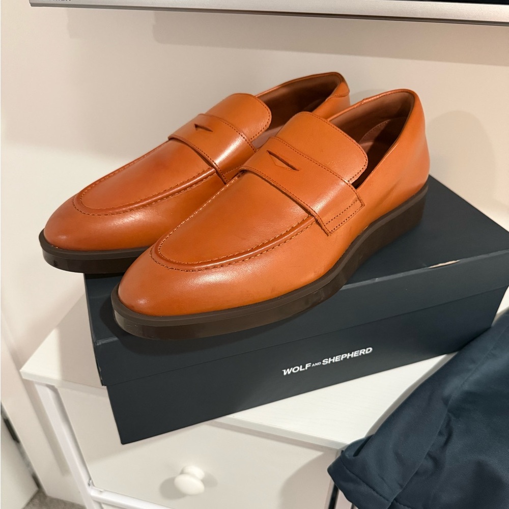Wolf and Shepherd Men’s Closer Loafer
